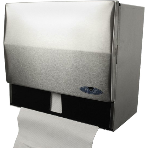 Distributeur d'essuie-mains universel, Manuel, 10,5" la x 6,75" p x 9,5" h Sidevic Inc.