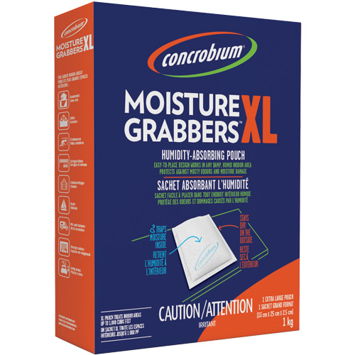 Concrobium&reg; Moisture Grabbers XL Sidevic Inc.