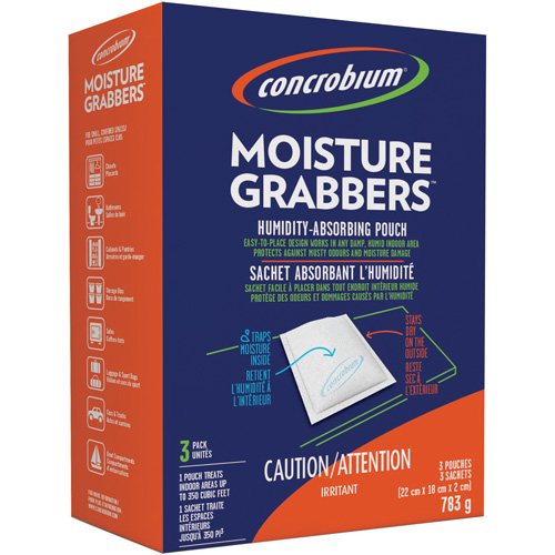 Sachet antimoisissures Concrobium Sidevic Inc.