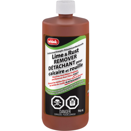 Whink&reg; Lime & Rust Remover, 946 ml, Bottle Sidevic Inc.