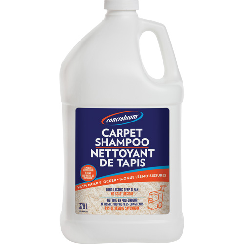 Concrobium&reg; Carpet Shampoo, 3.78 L, Jug Sidevic Inc.