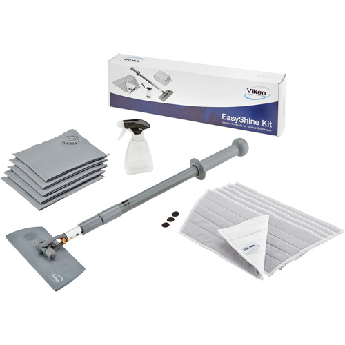 Easy Shine Kit with Flexible Mop Frame Sidevic Inc.