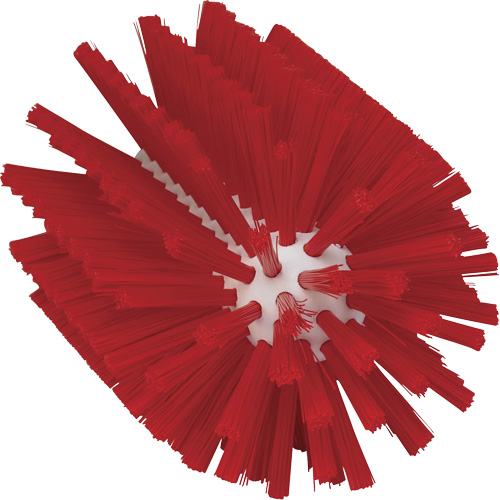 3.5" Brush, Medium Bristles, 6" Long, Red Sidevic Inc.