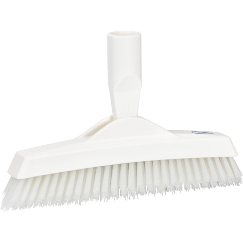 Grout Brush, Stiff Bristles, 9-1/4" Long, White Sidevic Inc.