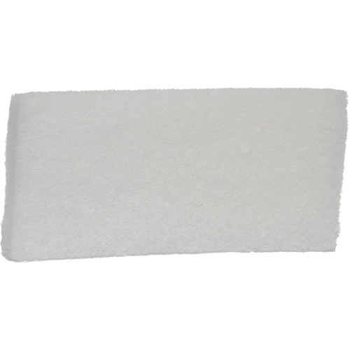 Tampon &agrave; r&eacute;curer fin, 10" lo x 4-1/2" la Sidevic Inc.