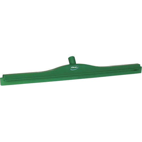 Raclette &agrave; lame double ultra hygi&eacute;nique, 28", Vert Sidevic Inc.