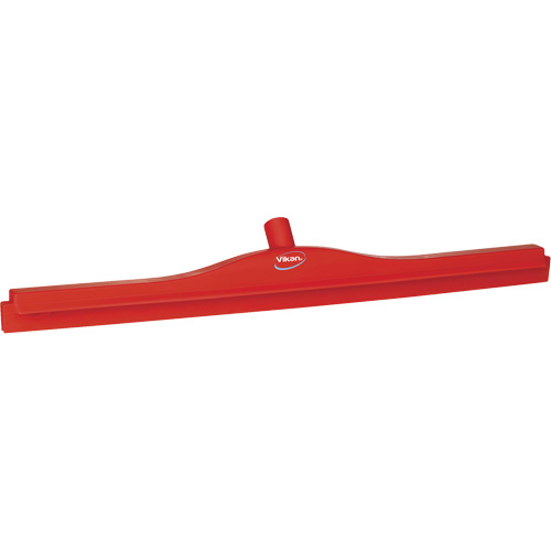 Raclette &agrave; lame double ultra hygi&eacute;nique, 28", Rouge Sidevic Inc.