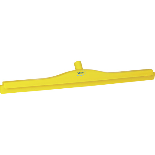 Raclette &agrave; lame double ultra hygi&eacute;nique, 28", Jaune Sidevic Inc.