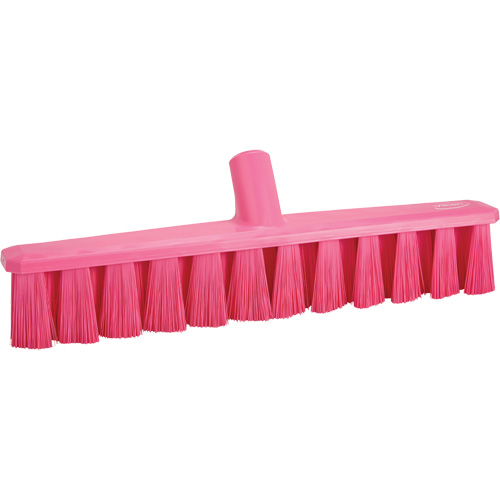 UST Push Broom, Medium Bristles, 15-1/4", Polyester, Pink Sidevic Inc.