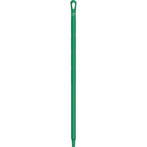 Ultra Hygiene Handle, Broom/Brush/Pad Holder/Scraper/Squeegee, Green, Standard, 40" L Sidevic Inc.