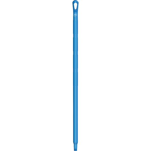 Ultra Hygiene Handle, Broom/Brush/Pad Holder/Scraper/Squeegee, Blue, Standard, 40" L Sidevic Inc.