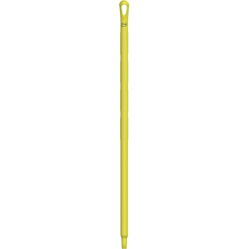 Ultra Hygiene Handle, Broom/Brush/Pad Holder/Scraper/Squeegee, Yellow, Standard, 40" L Sidevic Inc.