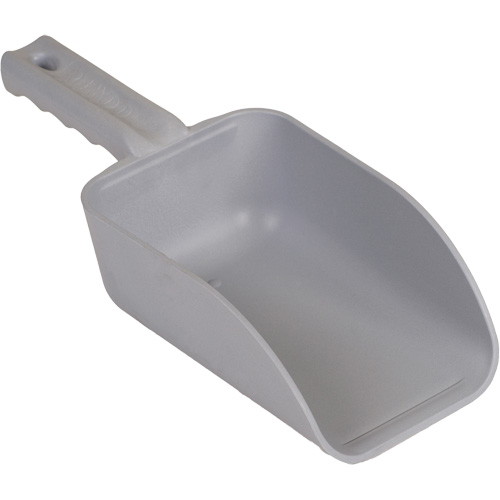 Metal Detectable Hand Scoop, Plastic, Grey, 32 oz. Sidevic Inc.