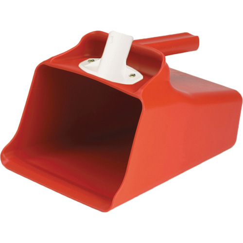 Grande pelle &agrave; main &agrave; puiser, Plastique, Rouge, 128 oz. Sidevic Inc.