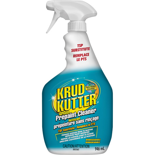 Krud Kutter&reg; No-Rinse Prepaint Cleaner TSP Substitute, 946 ml, Trigger Bottle Sidevic Inc.