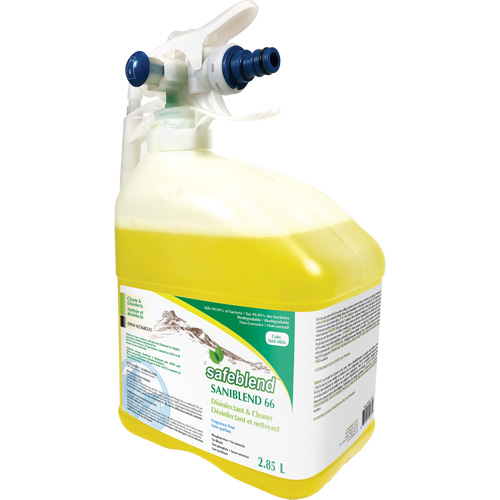 Nettoyant concentr&eacute; ultra neutre, 4 L, Cruche Sidevic Inc.
