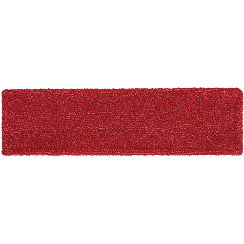 Adaptable Flat Mop Pad, Finishing, Microfibre, 5-1/2" x 19-1/2" Sidevic Inc.