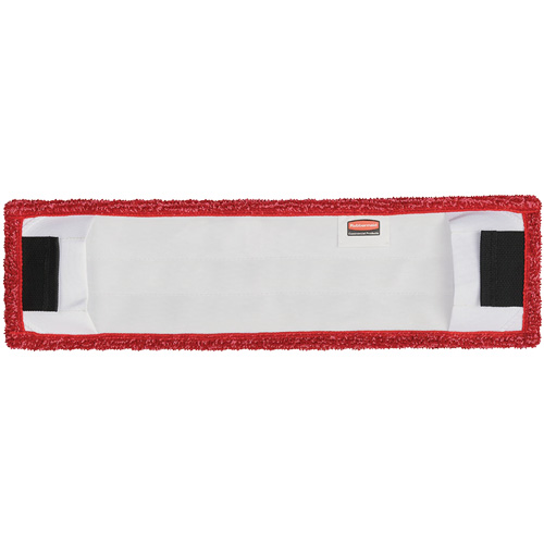 Adaptable Flat Mop Pad, Finishing, Microfibre, 5-1/2" x 19-1/2" Sidevic Inc.