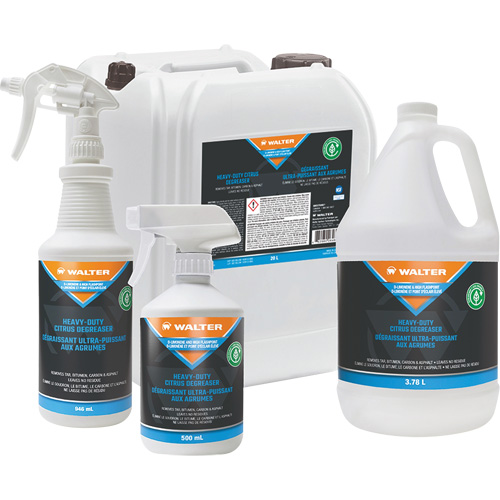 D&eacute;graissant ultrapuissant aux agrumes, Bouteille Sidevic Inc.