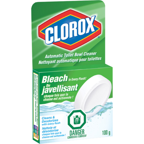 Automatic Toilet Bowl Cleaner with Bleach, 100 g, Tablet Sidevic Inc.