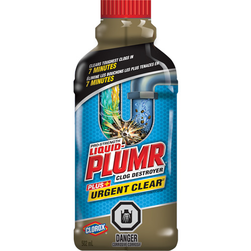 Liquid-Plumr&reg; Urgent Clear&reg; Drain Cleaner Sidevic Inc.