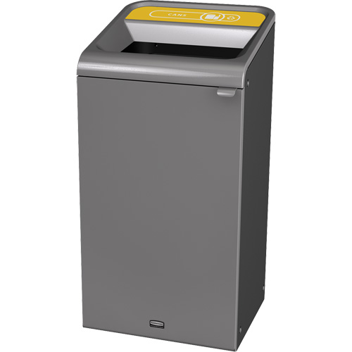 Conteneur pour d&eacute;chets de bidon Configure, Vrac/Bord de rue/De bureau, Acier, 23 gal. US Sidevic Inc.