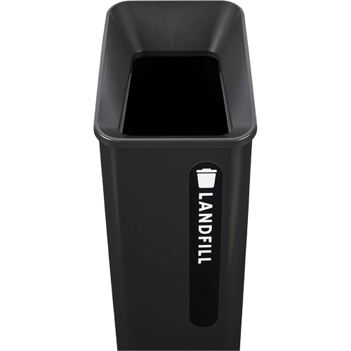 Sustain Landfill Container, Plastic/Steel, 15 US gal. Sidevic Inc.