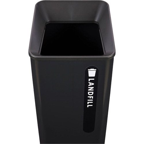 Sustain Landfill Container, Plastic/Steel, 23 US gal. Sidevic Inc.