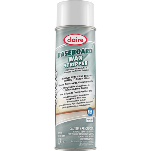 Baseboard Cleaner & Wax Stripper, 19 oz., Can Sidevic Inc.