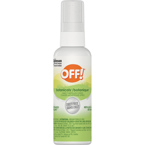 R&eacute;pulsif &agrave; insectes Botanicals Off!, Sans DEET, Vaporisateur, 118 ml Sidevic Inc.