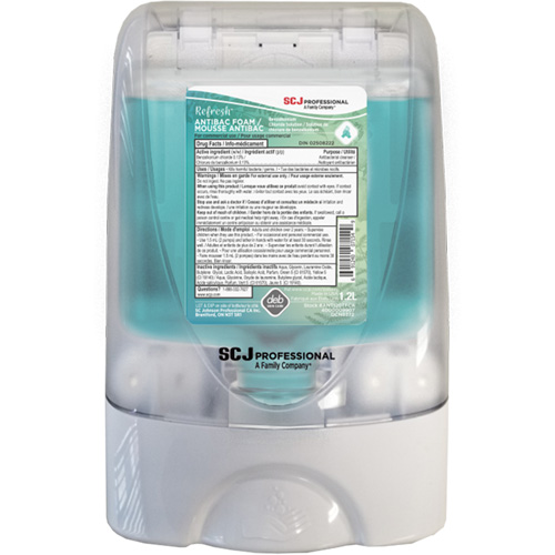 Refresh AntiBac Handwash, Foam, 1 L, Scented Sidevic Inc.