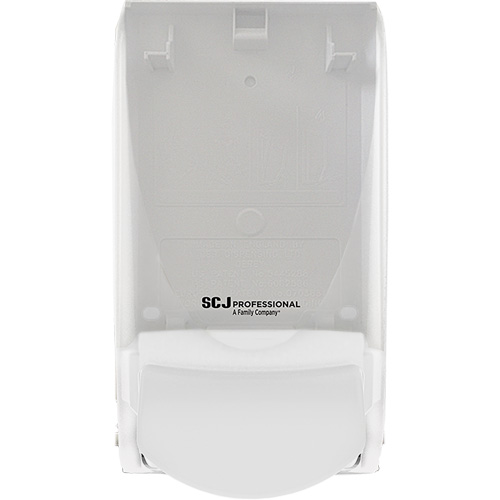 Distributeur transparent pour savons en lotion antibact&eacute;riens, &agrave; pression, Capacit&eacute; de 1000 ml, Format Cartouche de recharge Sidevic Inc.