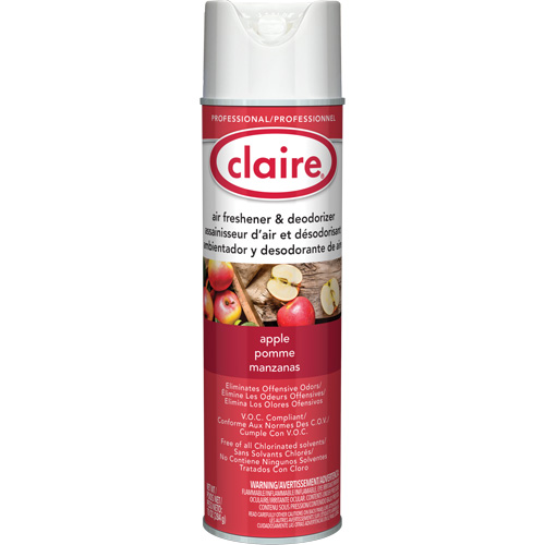 Air Freshener & Deodorizer, Apple Blossom, Aerosol Can Sidevic Inc.