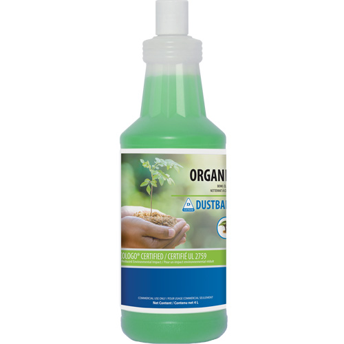Organic Bowl Cleaner, 1 L, Bottle Sidevic Inc.