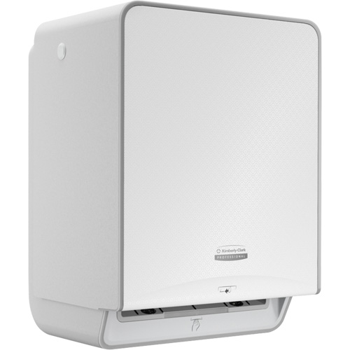 Distributeur de serviettes en rouleaux durs Icon, Sans contact, 12,41" la x 10,19" p x 16,53" h Sidevic Inc.