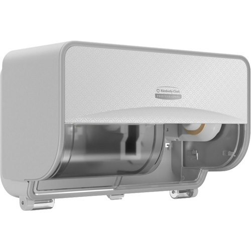 Distributeur de papier hygi&eacute;nique horizontal en rouleaux standards Icon, Multiple Capacit&eacute; du rouleau Sidevic Inc.