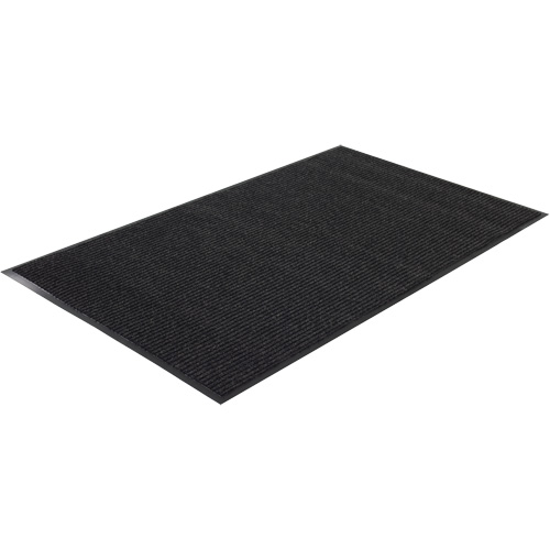 Tapis &agrave; nervures doubles, Essuie-pieds/grattoir, 2' x 3' x 1/4", Charbon Sidevic Inc.