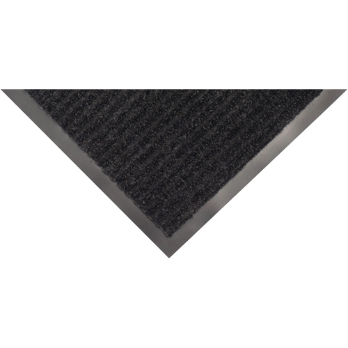 Tapis &agrave; nervures doubles, Essuie-pieds/grattoir, 2' x 3' x 1/4", Charbon Sidevic Inc.