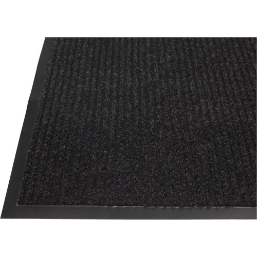 Tapis &agrave; nervures doubles, Essuie-pieds/grattoir, 2' x 3' x 1/4", Charbon Sidevic Inc.