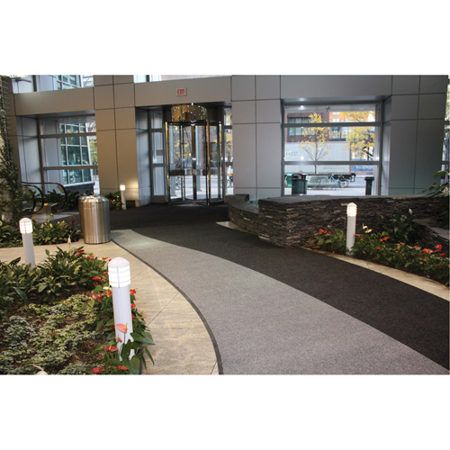 Tapis dentr&eacute;e Supreme Knob, Essuie-pieds/grattoir, 13-5/12' x 75-1/2' x 7/16", Charbon Sidevic Inc.
