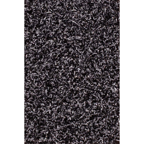 Tapis dint&eacute;rieur/ext&eacute;rieur Tundra, Latex/Polypropyl&egrave;ne, Grattoir Type, Motif Velours touffet&eacute;, 6-5/6' x 6', Charbon Sidevic Inc.