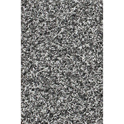 Tapis dint&eacute;rieur/ext&eacute;rieur Tundra, Latex/Polypropyl&egrave;ne, Grattoir Type, Motif Velours touffet&eacute;, 3-1/2' x 6', Gris Sidevic Inc.
