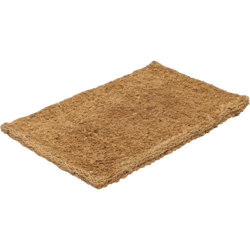 Tapis coco int&eacute;rieur/ext&eacute;rieur, Grattoir, 1-5/6' x 3' x 1-3/8", Naturel Sidevic Inc.