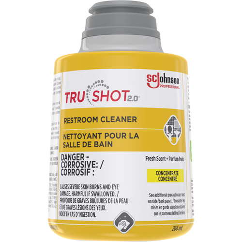 TruShot 2.0 Restroom Cleaner, 266 ml, Trigger Bottle Sidevic Inc.