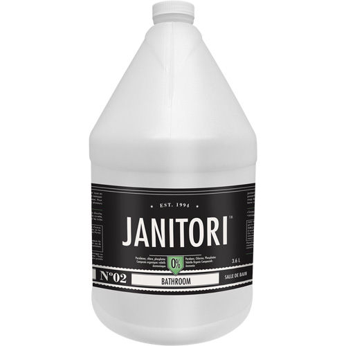 Janitori 02 Bathroom Cleaner, 4 L, Jug Sidevic Inc.