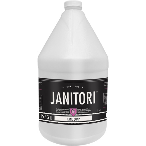 Janitori  51 Hand Soap, Foam, 4 L, Scented Sidevic Inc.