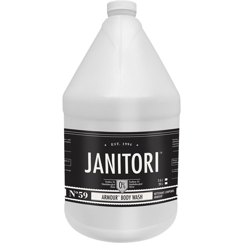 Janitori 59 Armour Body Wash, 4 L, Jug Sidevic Inc.