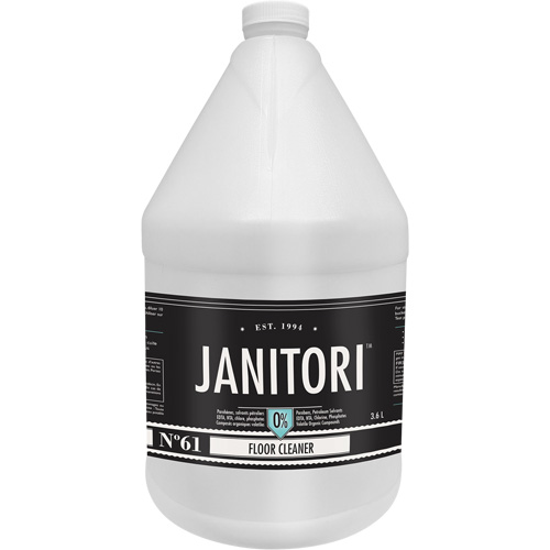 Janitori 61 Floor Cleaner, 4 L, Jug Sidevic Inc.
