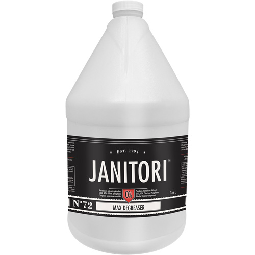D&eacute;graissant Janitori 72 MAx, 4 L, Cruche Sidevic Inc.