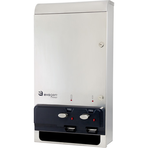 Distributeur double de tampons & serviettes EvoGen EV-1 Sidevic Inc.